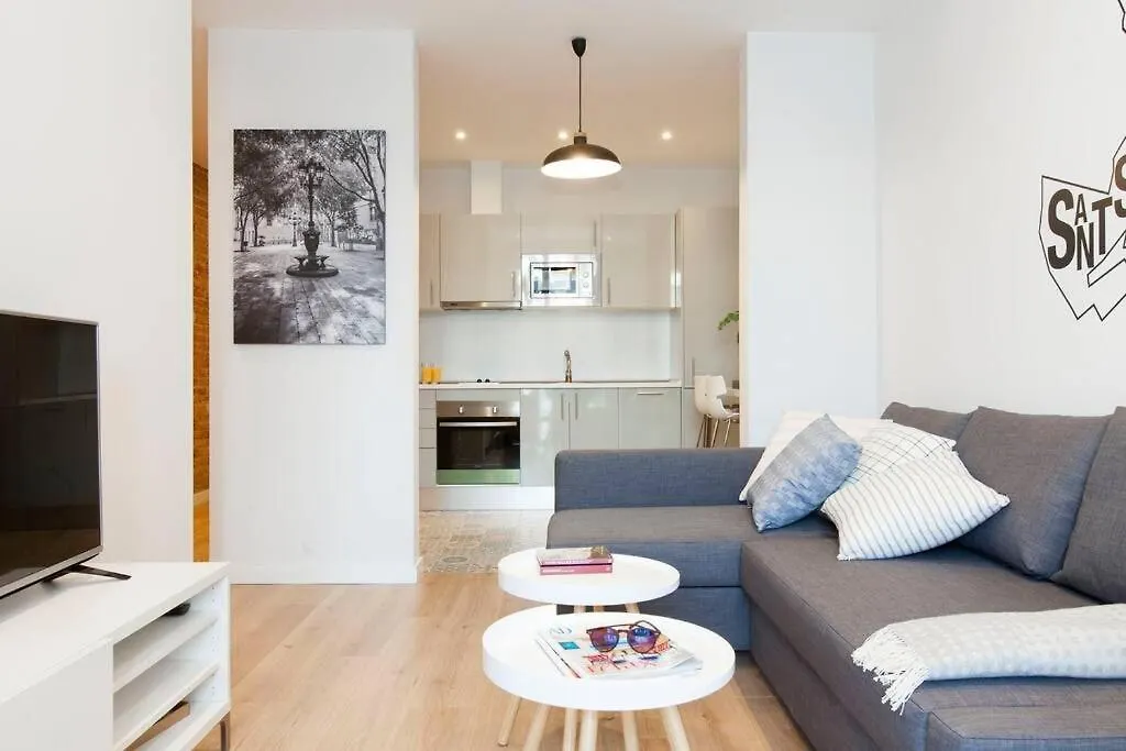 Perfectly Located 4Bed 4Bath Apartment In Barcelona 1 2 0*,